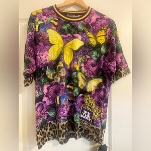 Dolce & Gabbana X DJ Khaled 100% Cotton Crewneck Shirt